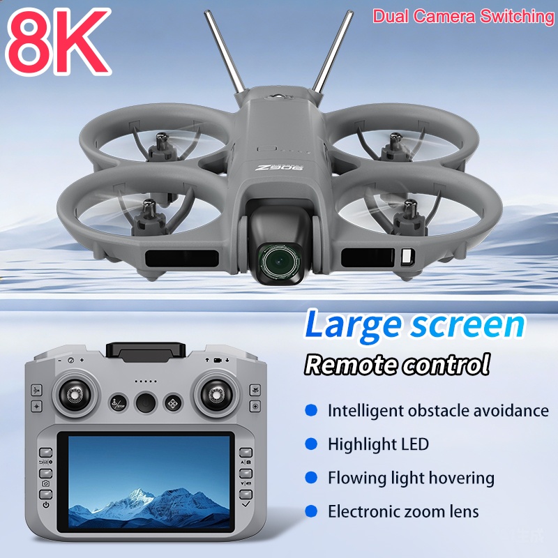 8K ESC Camera Drone Optical Fl - Drone Rc Helicopter With Camera reseña y precio