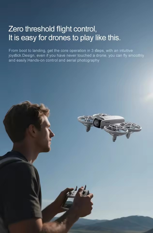 8K ESC Camera Drone Optical Fl - Drone Rc Helicopter With Camera reseña y precio
