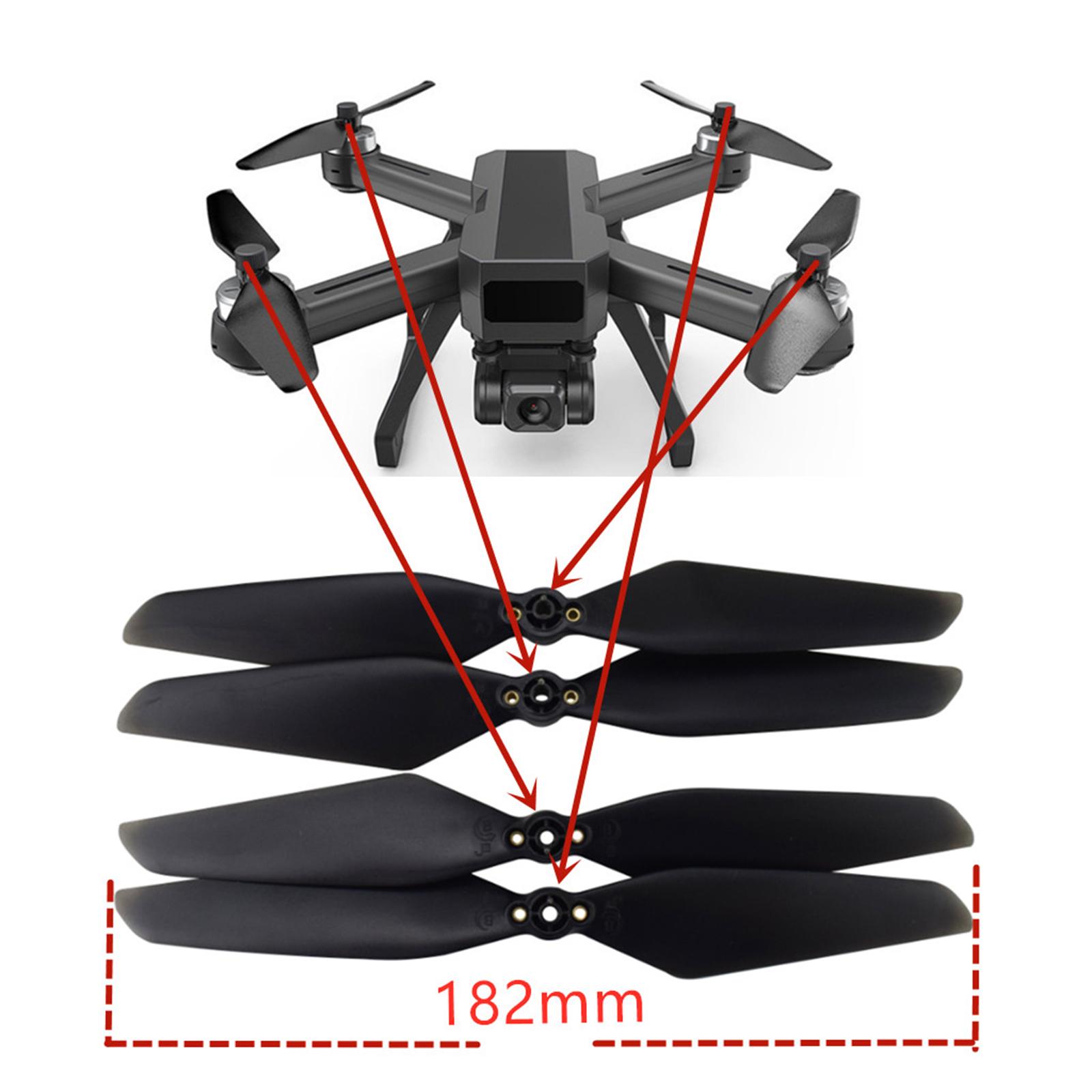 RC Drone Propeller Prop Replac - Drone Mjx Rc reseña y precio