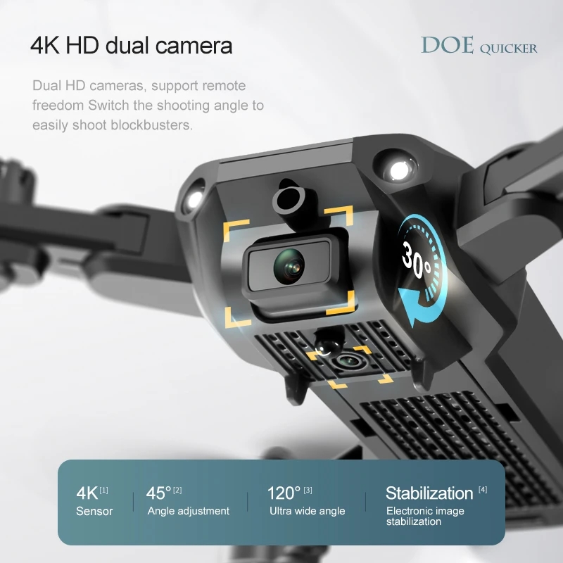 New 4DRC V23 Mini Drone 4K Pro - Drone Rc Helicopter With Camera reseña y precio