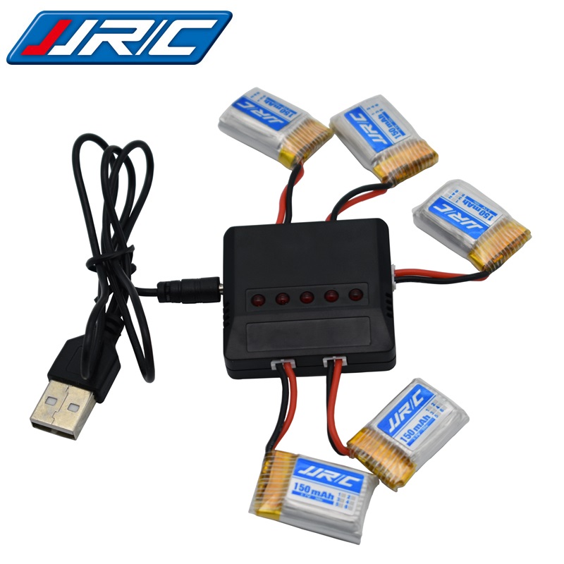 Original JJRC H36 battery 3.7V - Lipo Battery Charger reseña y precio