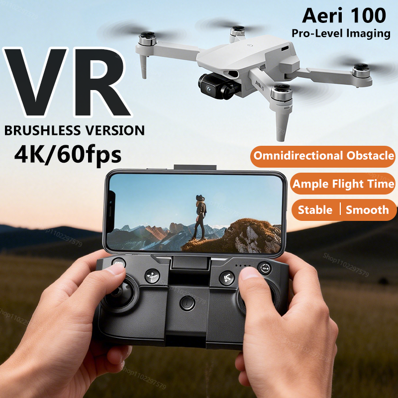 Mini Drone 4k Professional Aer - Drone Vs Rc Helicopter reseña y precio