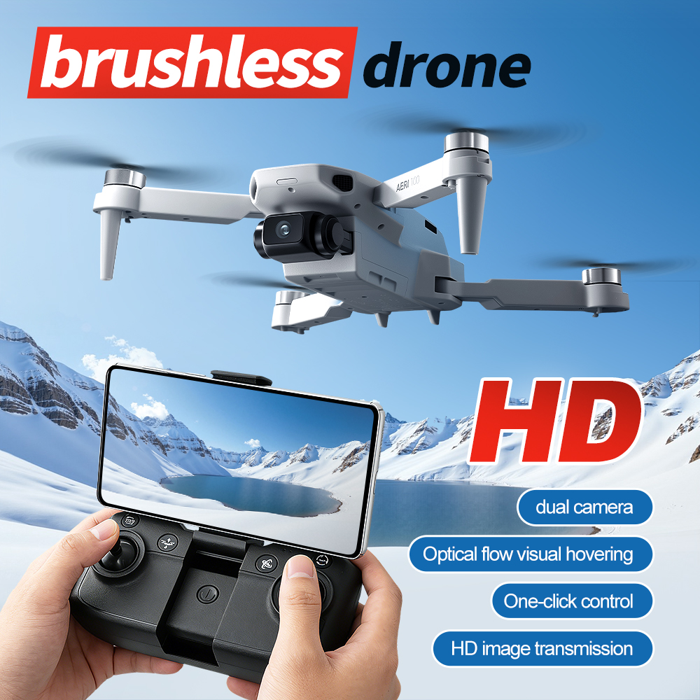 Mini Drone 4k Professional Aer - Drone Vs Rc Helicopter reseña y precio