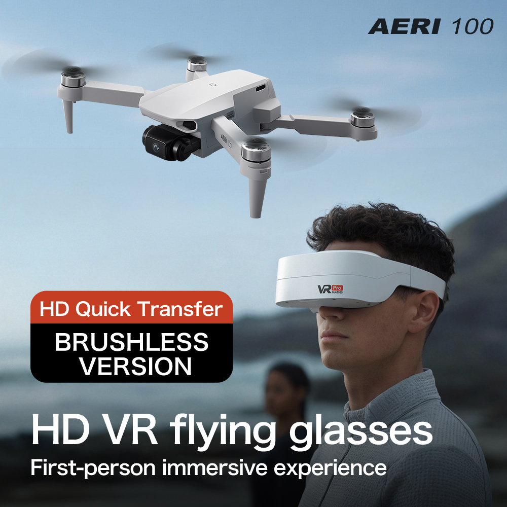 Mini Drone 4k Professional Aer - Drone Vs Rc Helicopter reseña y precio