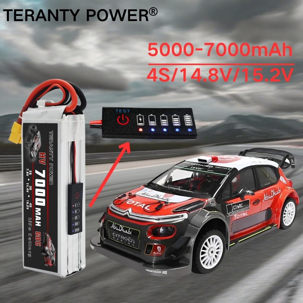 TERANTY Hyper Go 7303/7304 4SL - Lipo Battery Charger reseña y precio