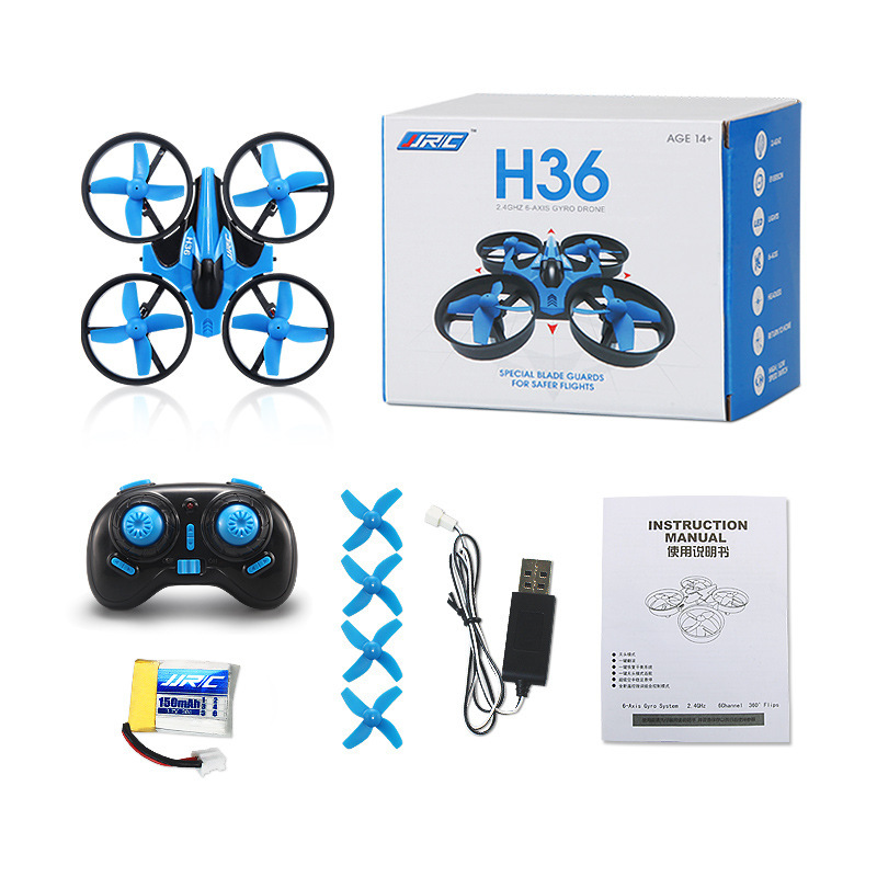 Newest Mini Drone JJRC H36 RC  - Drone Vs Rc Helicopter reseña y precio