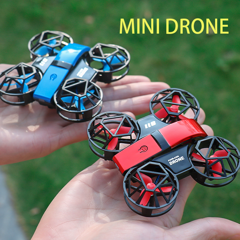 Dowellin D12 Drone Mini Remote - Drone Rc Helicopter With Camera reseña y precio