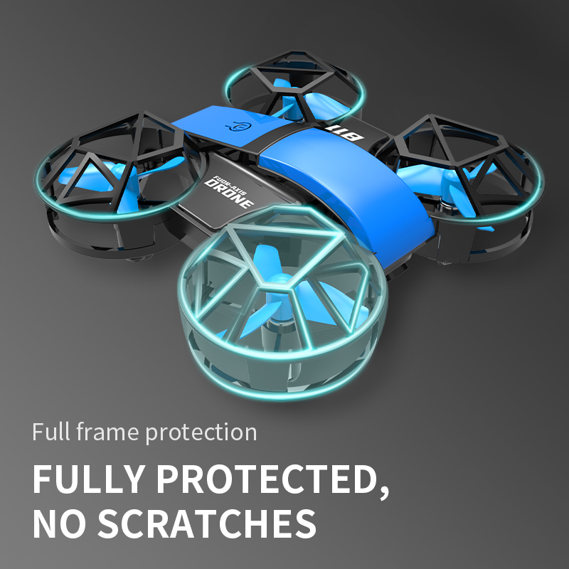 Dowellin D12 Drone Mini Remote - Drone Rc Helicopter With Camera reseña y precio