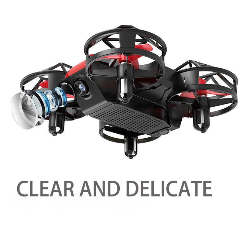 Dowellin D12 Drone Mini Remote - Drone Rc Helicopter With Camera reseña y precio