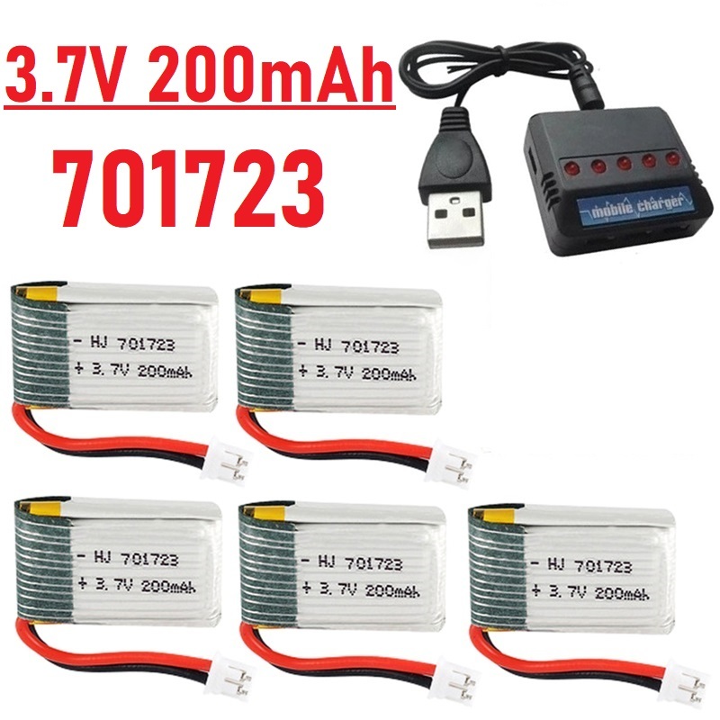 Upgrade 3.7V 200mAh Battery Wi - Lipo Battery Charger reseña y precio