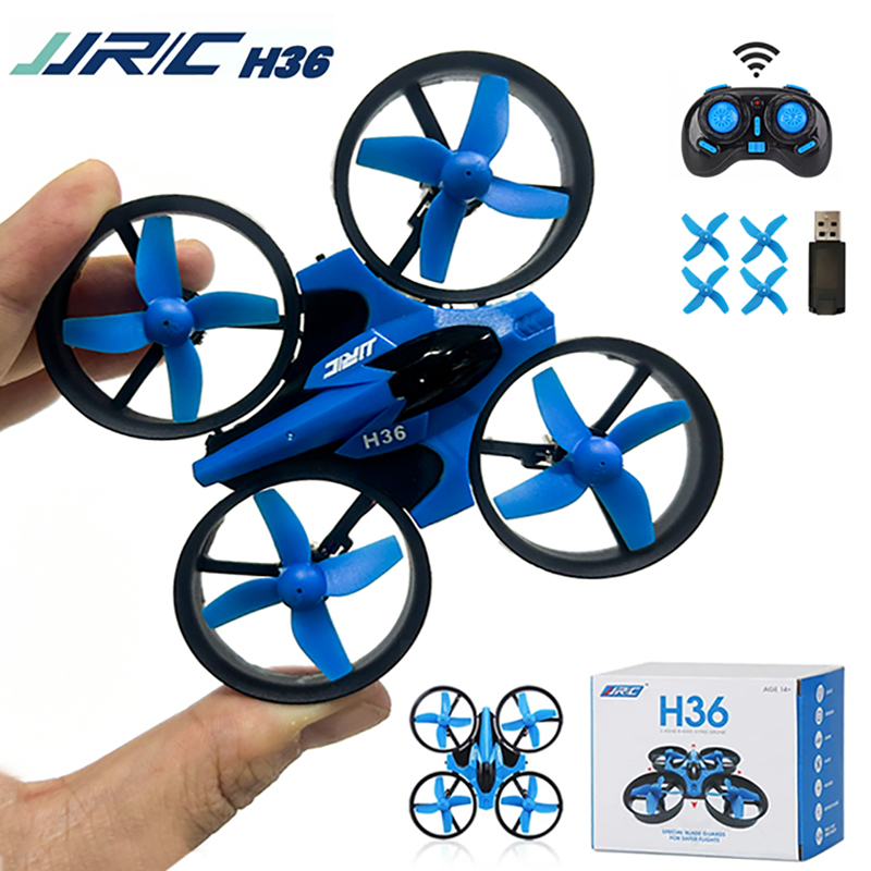 jjrc H36 Mini Drone 3D Flip He - Drone Vs Rc Helicopter reseña y precio