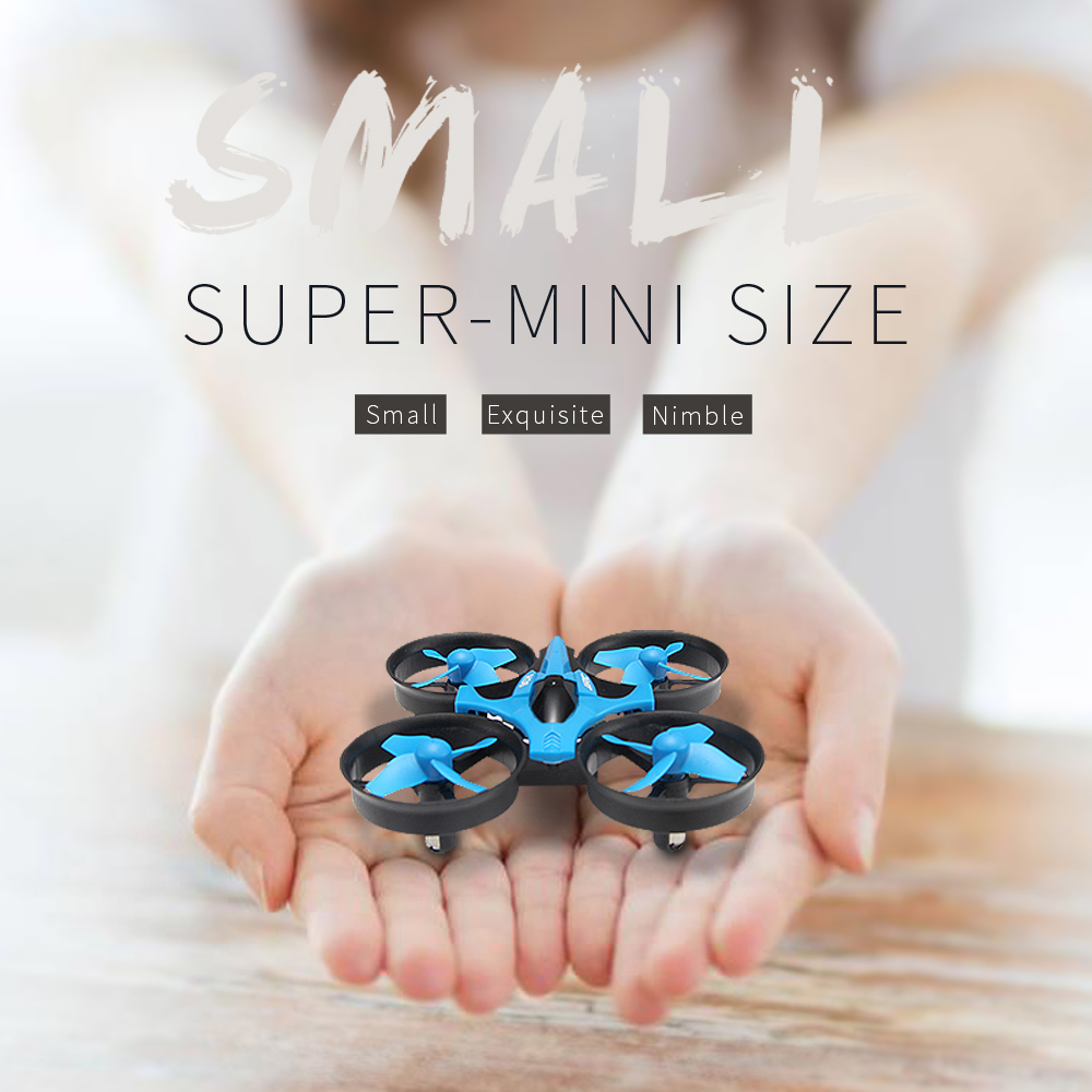 jjrc H36 Mini Drone 3D Flip He - Drone Vs Rc Helicopter reseña y precio