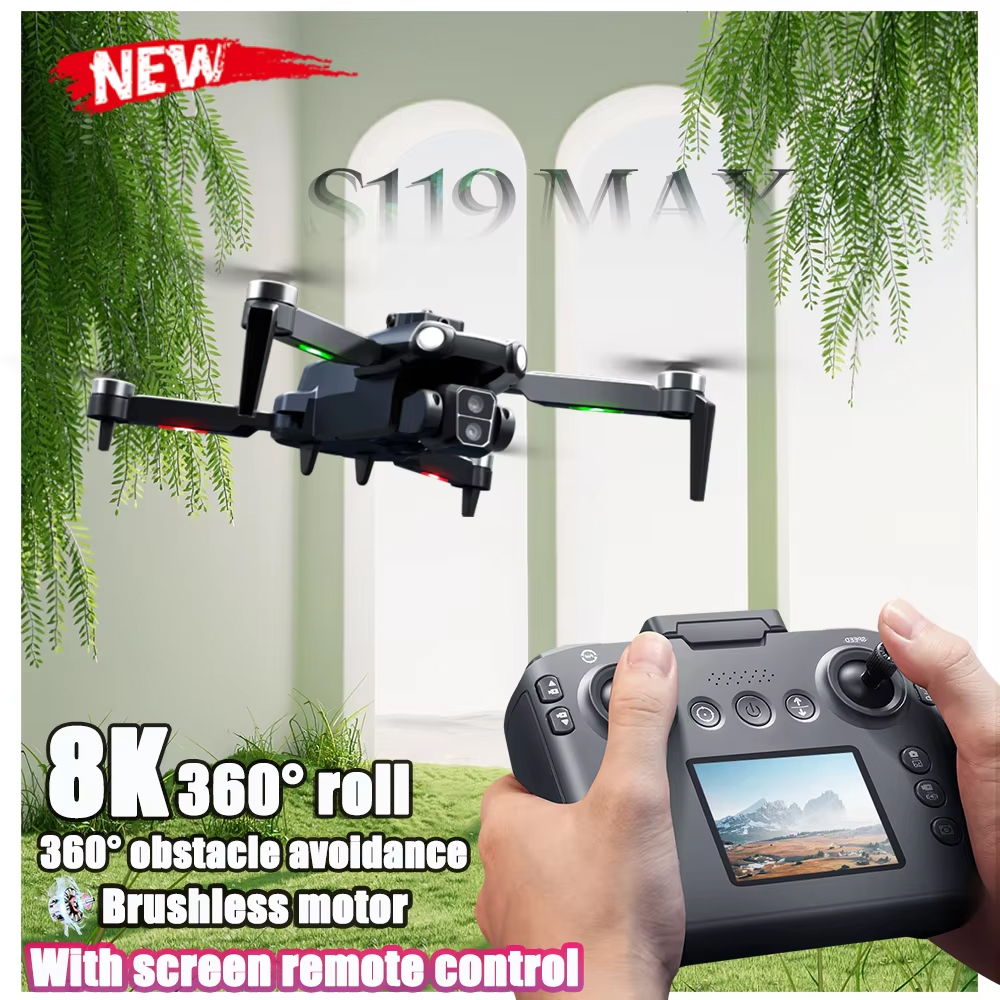 Upgrade with Screen Drone 8K P - Drone Rc Helicopter With Camera reseña y precio