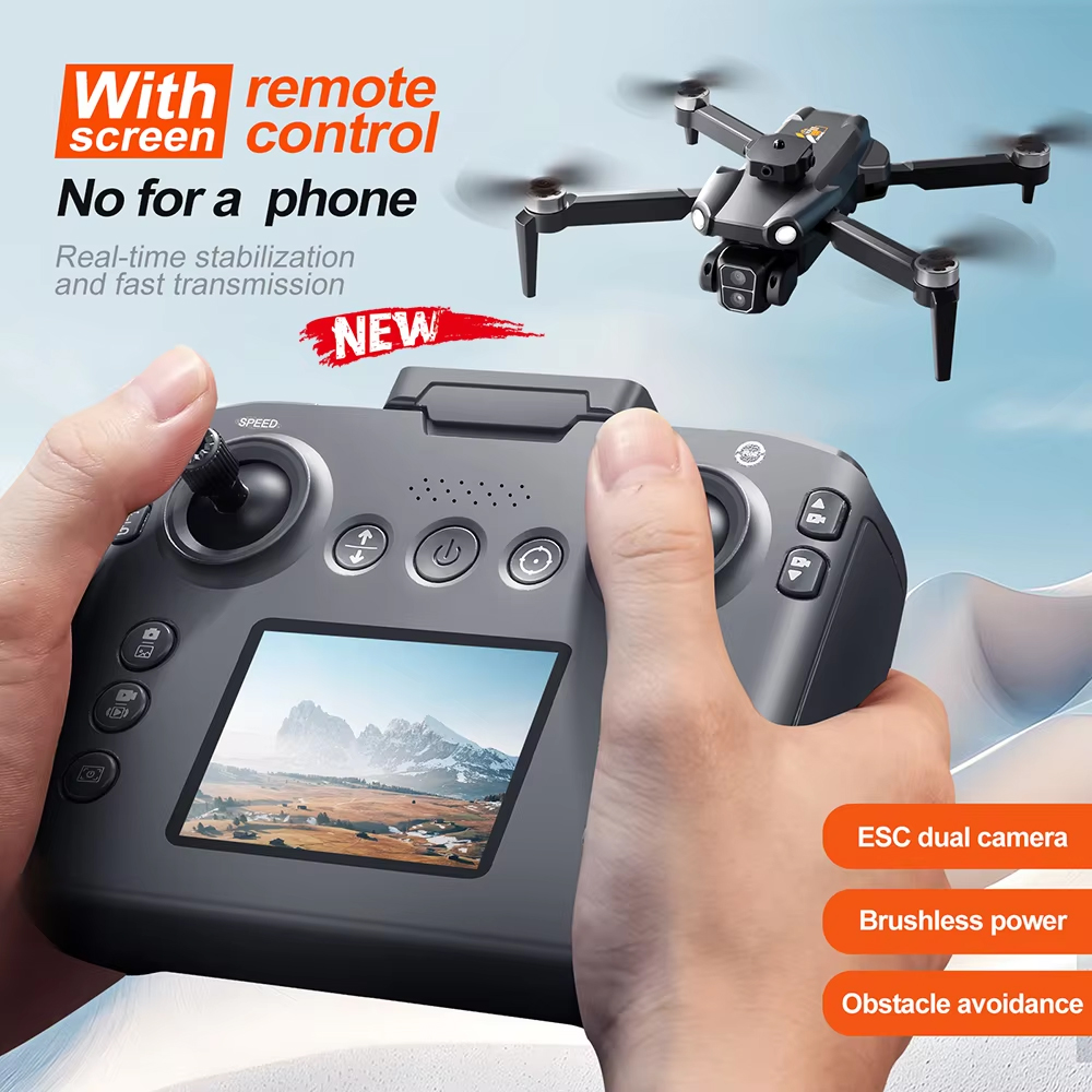 Upgrade with Screen Drone 8K P - Drone Rc Helicopter With Camera reseña y precio