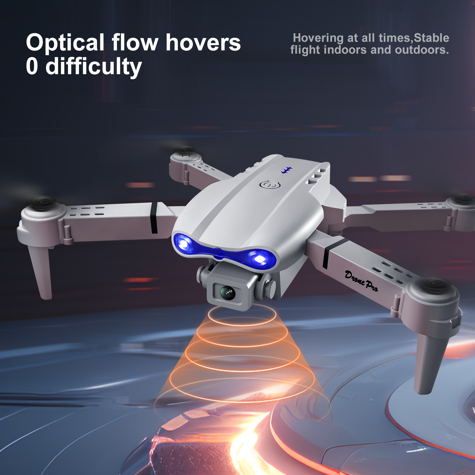 2025 New E88 E99 Upgraded Dron - Drone Rc Helicopter With Camera reseña y precio