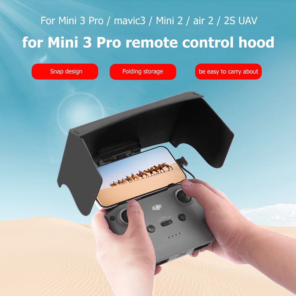 Remote Control Sun Hood For DJ - Drone Rc Folding reseña y precio