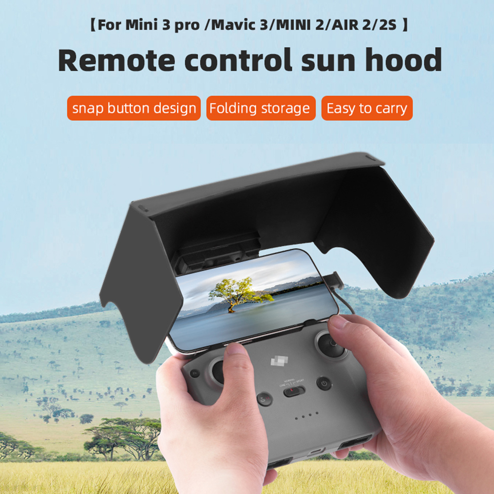 Remote Control Sun Hood For DJ - Drone Rc Folding reseña y precio