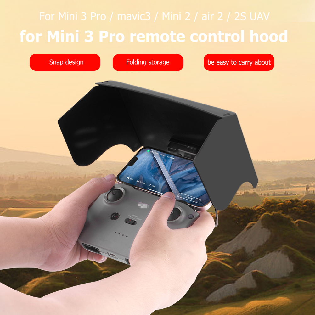Remote Control Sun Hood For DJ - Drone Rc Folding reseña y precio