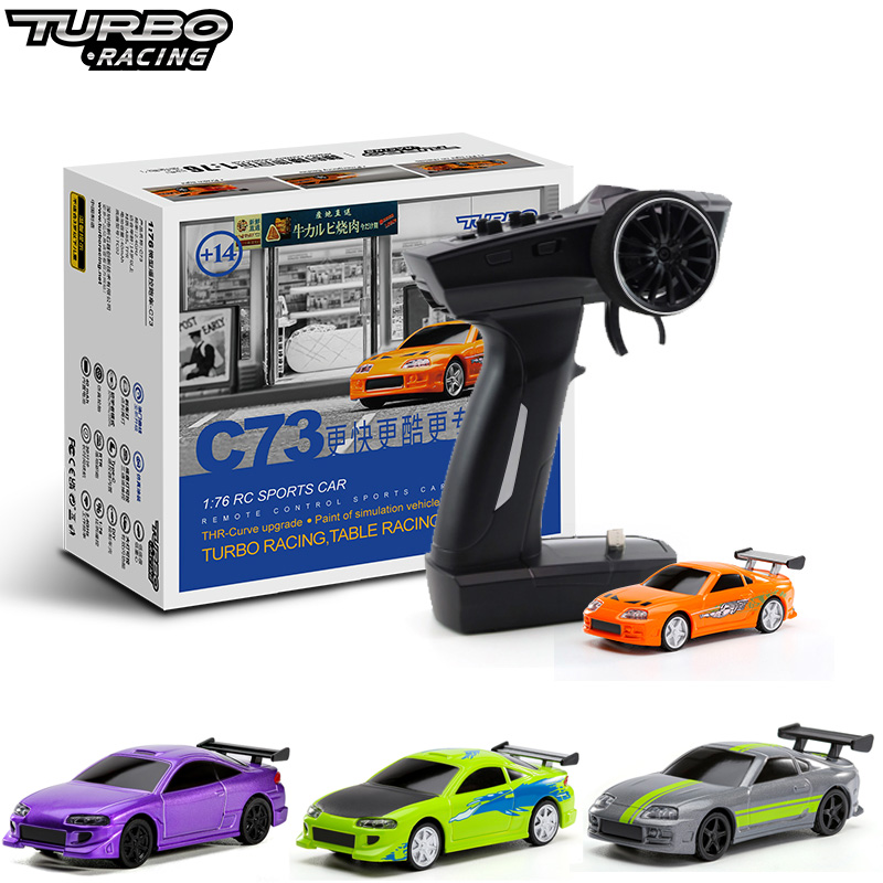 Turbo Racing 1:76 C64 C73 C72  - Rc Drift Car Kit reseña y precio