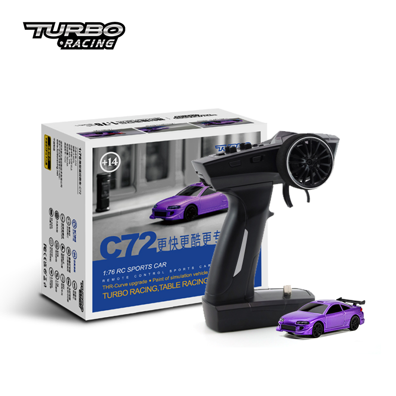 Turbo Racing 1:76 C64 C73 C72  - Rc Drift Car Kit reseña y precio