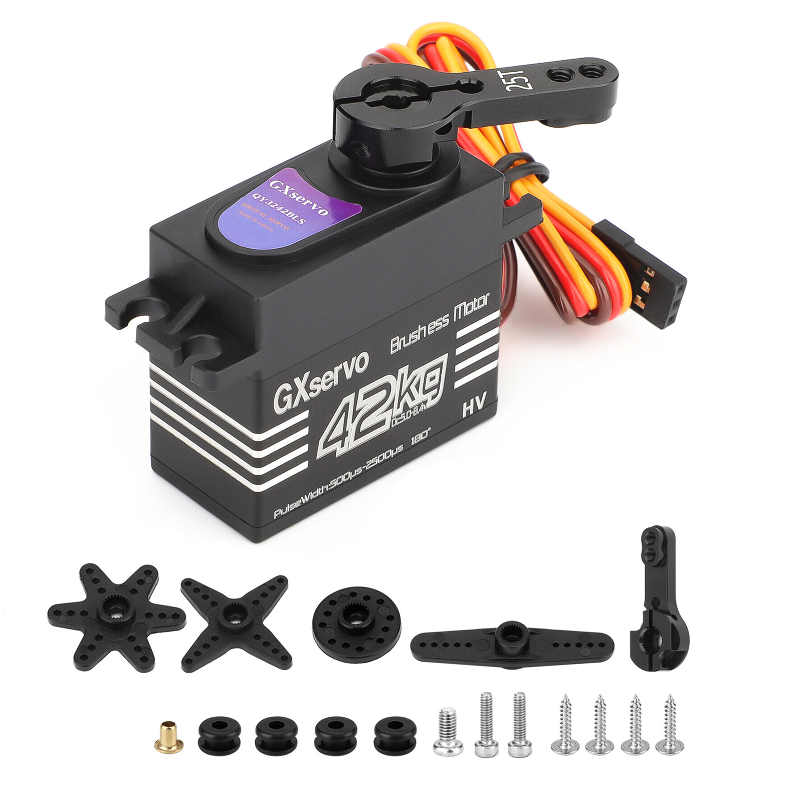 Brushless Motor 180° Metal Gea - Rc Boat Brushless Motor reseña y precio