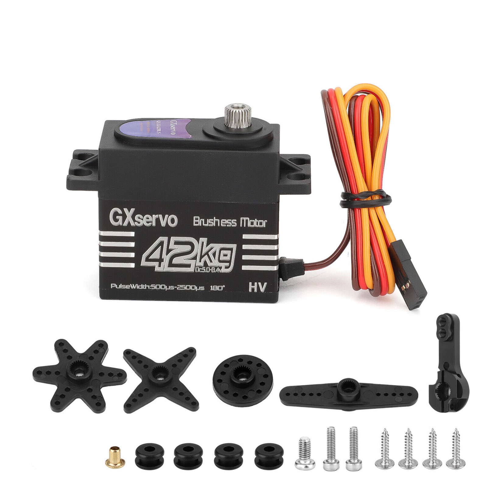 Brushless Motor 180° Metal Gea - Rc Boat Brushless Motor reseña y precio