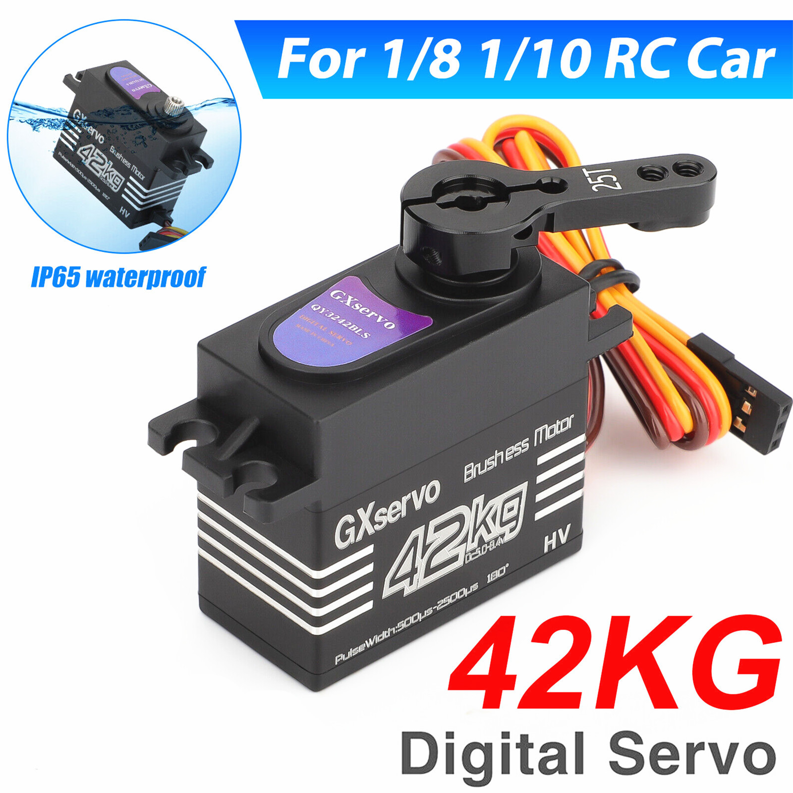 Brushless Motor 180° Metal Gea - Rc Boat Brushless Motor reseña y precio