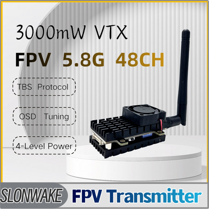 SLONWAKE 5.8G 3000mW Simulatio - Drone Rc Controller reseña y precio