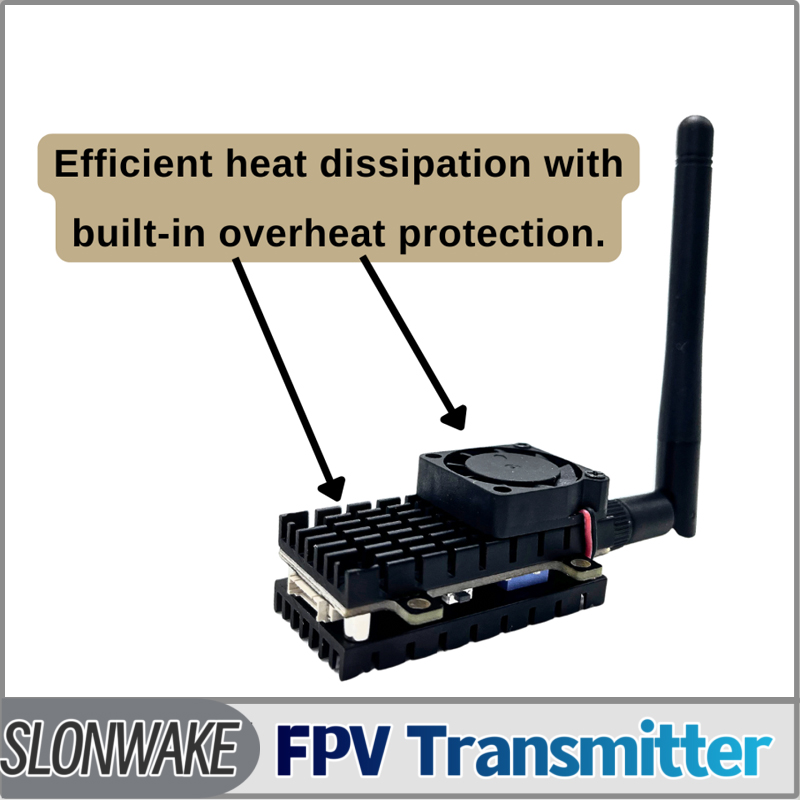 SLONWAKE 5.8G 3000mW Simulatio - Drone Rc Controller reseña y precio