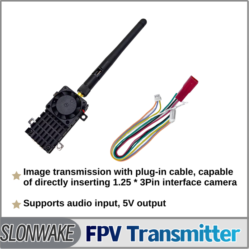 SLONWAKE 5.8G 3000mW Simulatio - Drone Rc Controller reseña y precio