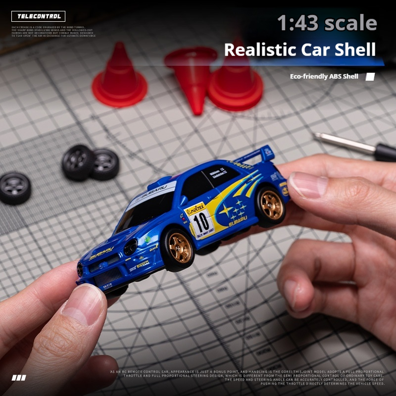 New 1/43 Desktop Mini RC Remot - Rc Drift Car Kit reseña y precio