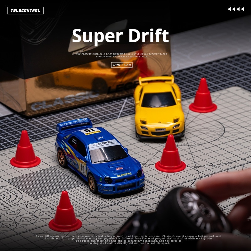 New 1/43 Desktop Mini RC Remot - Rc Drift Car Kit reseña y precio