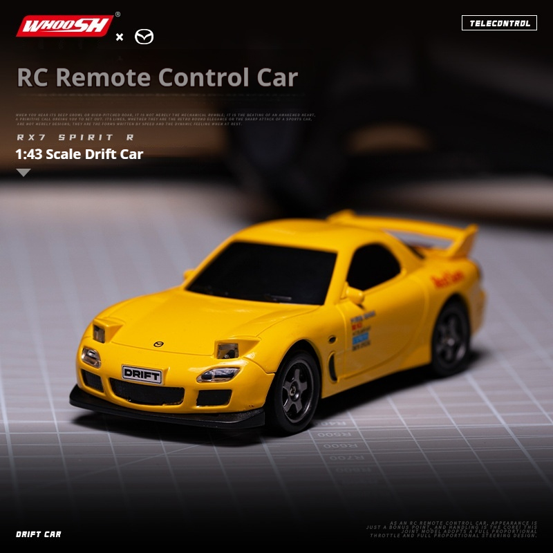 New 1/43 Desktop Mini RC Remot - Rc Drift Car Kit reseña y precio
