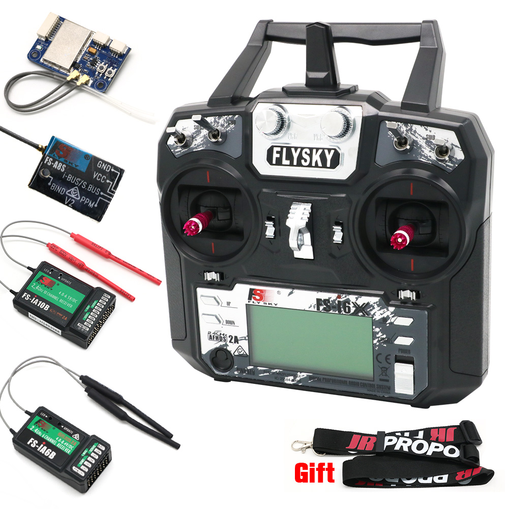 FLYSKY FS-i6X FS i6X 10CH 2.4G - Drone Rc Receiver And Transmitter reseña y precio