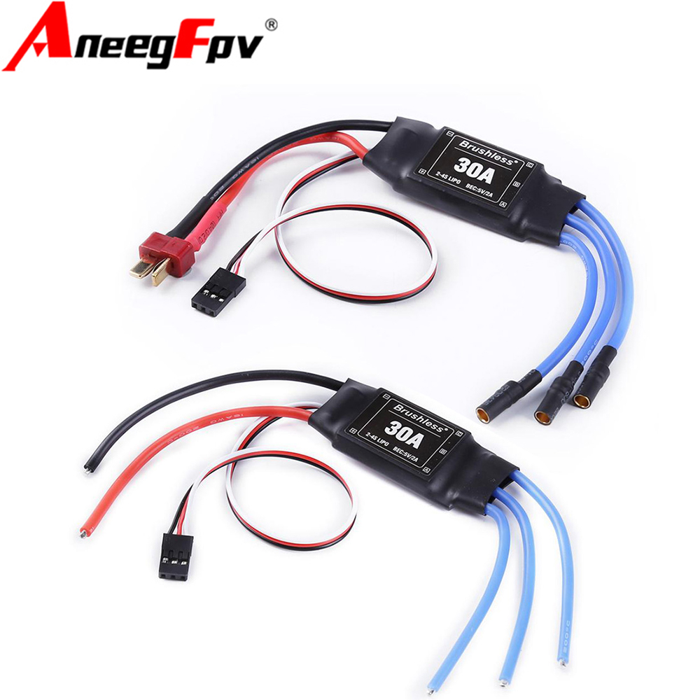 XXD 30A 2-4S ESC Brushless Mot - Rc Boat Brushless Motor reseña y precio