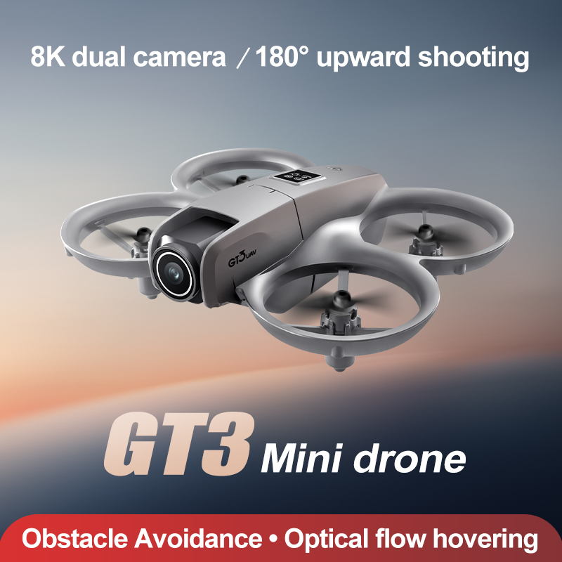 New GT3 Mini RC Drone 8K 5G Ae - Drone Rc Helicopter With Camera reseña y precio