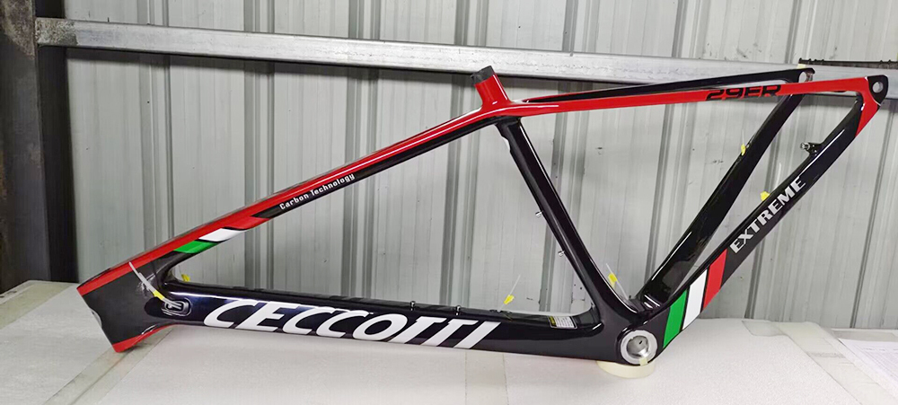 CECCOTTI 29 Carbon MTB Frame 2 - Heavy Lift Drone Frame reseña y precio