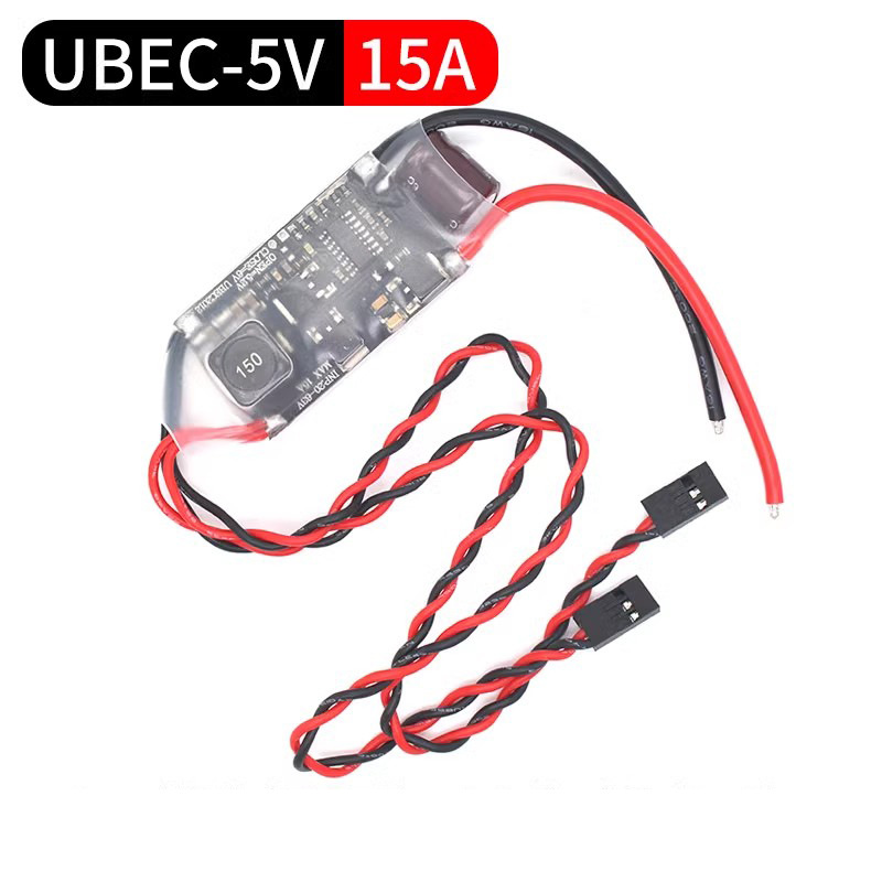 RC UBEC 3A 5A 7A 15A Lowest RF - Drone Switch Rc reseña y precio