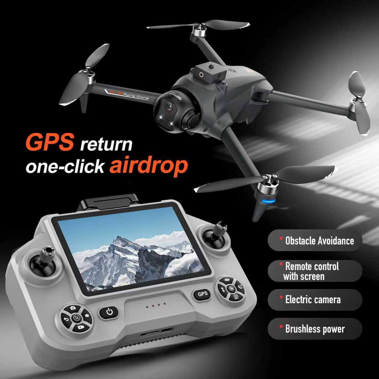 YL059 FPV GPS Quadcopter Drone - Drone Gps Rc Tt36 reseña y precio