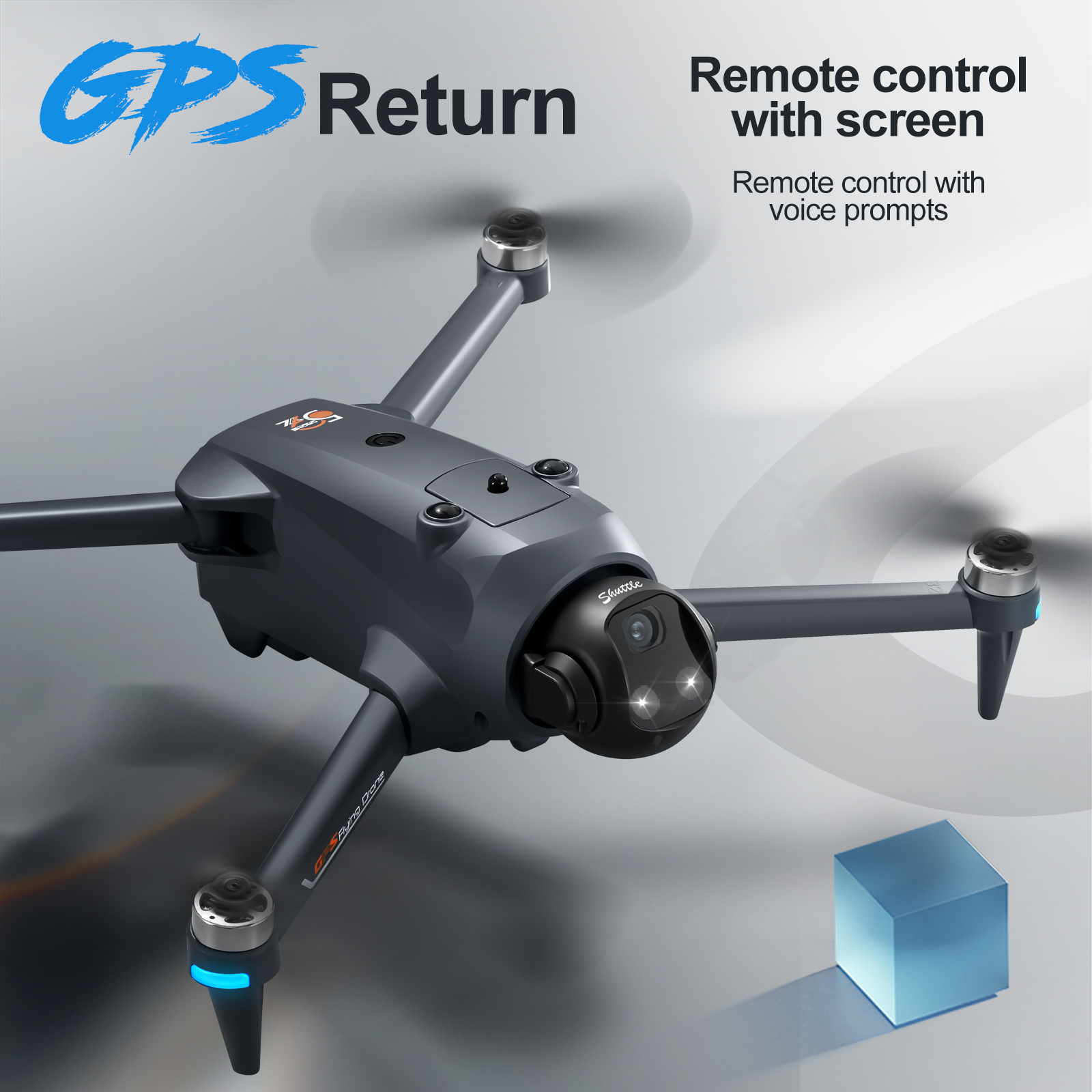 YL059 FPV GPS Quadcopter Drone - Drone Gps Rc Tt36 reseña y precio