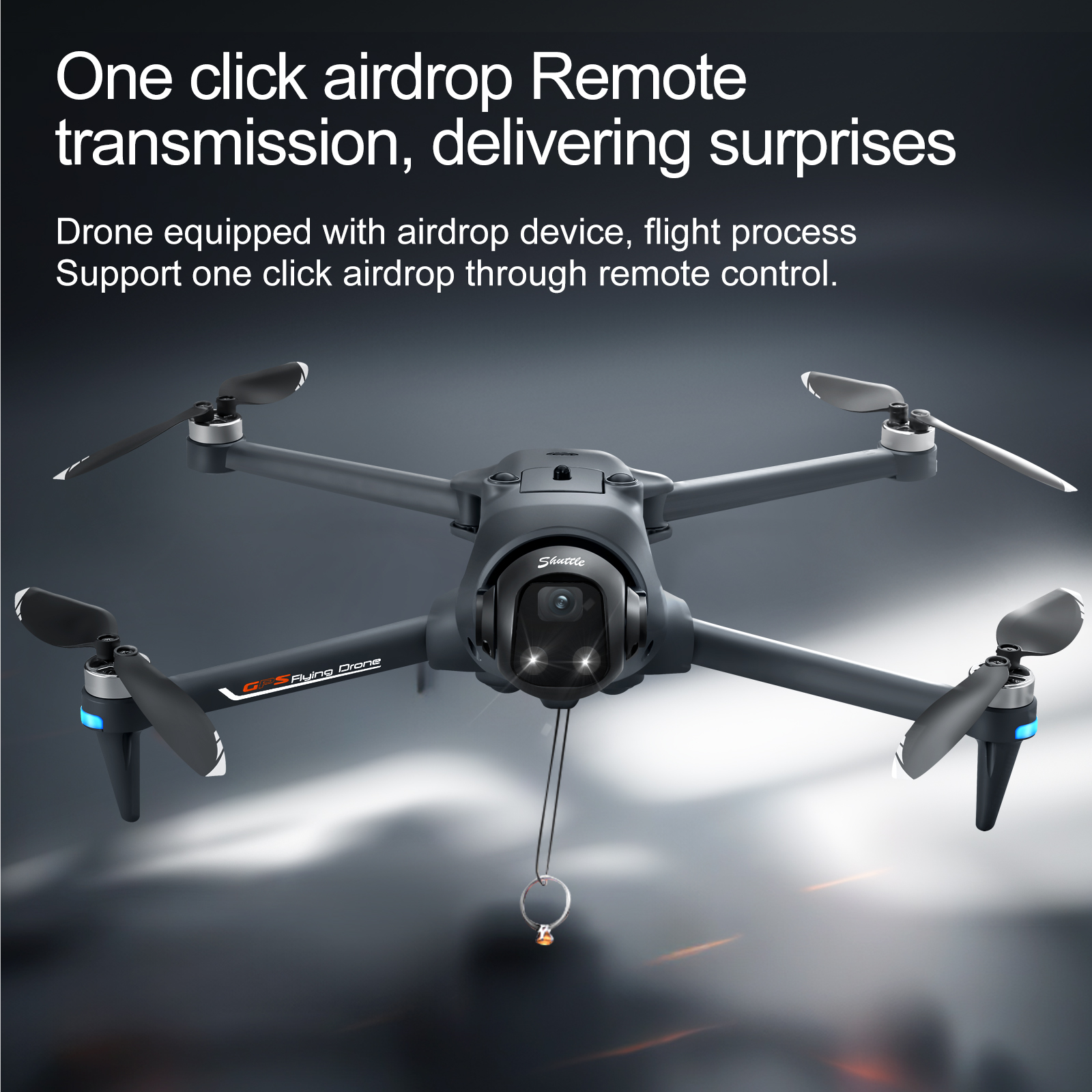 YL059 FPV GPS Quadcopter Drone - Drone Gps Rc Tt36 reseña y precio