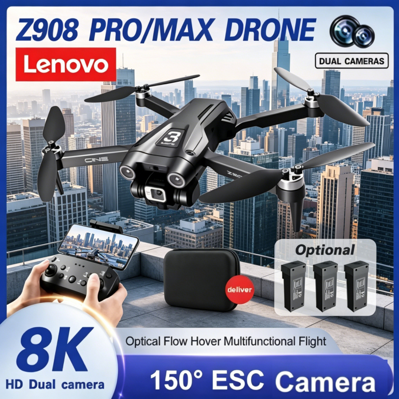 Lenovo Original Z908 Pro max D - Drone Rc Folding reseña y precio
