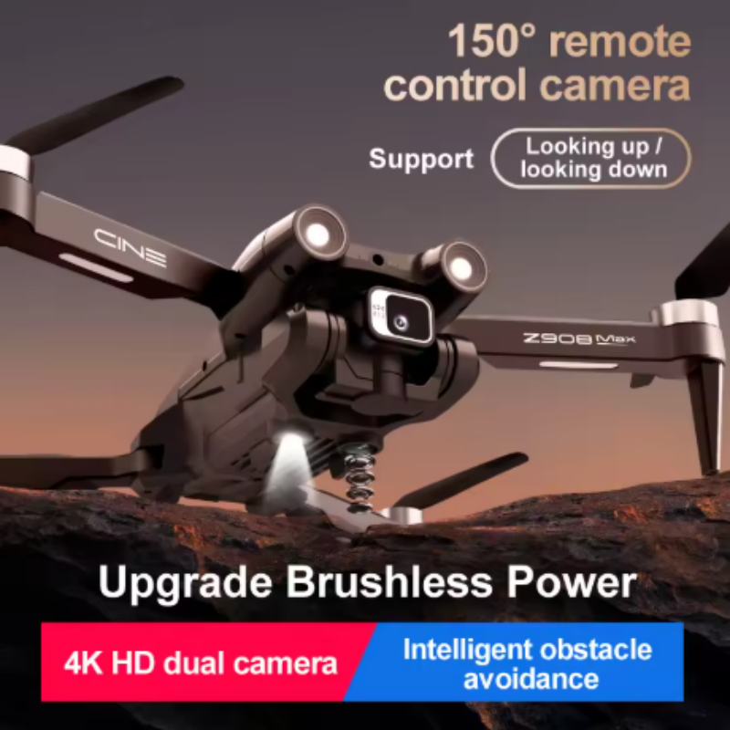 Lenovo Original Z908 Pro max D - Drone Rc Folding reseña y precio