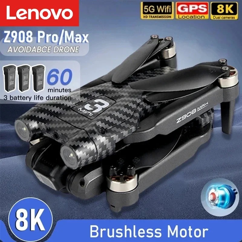 Lenovo Original Z908 Pro max D - Drone Rc Folding reseña y precio