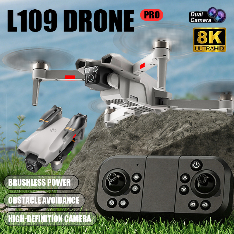 NEW Hot L017 Pro Drone Brushle - Drone Gps Rc Tt36 reseña y precio