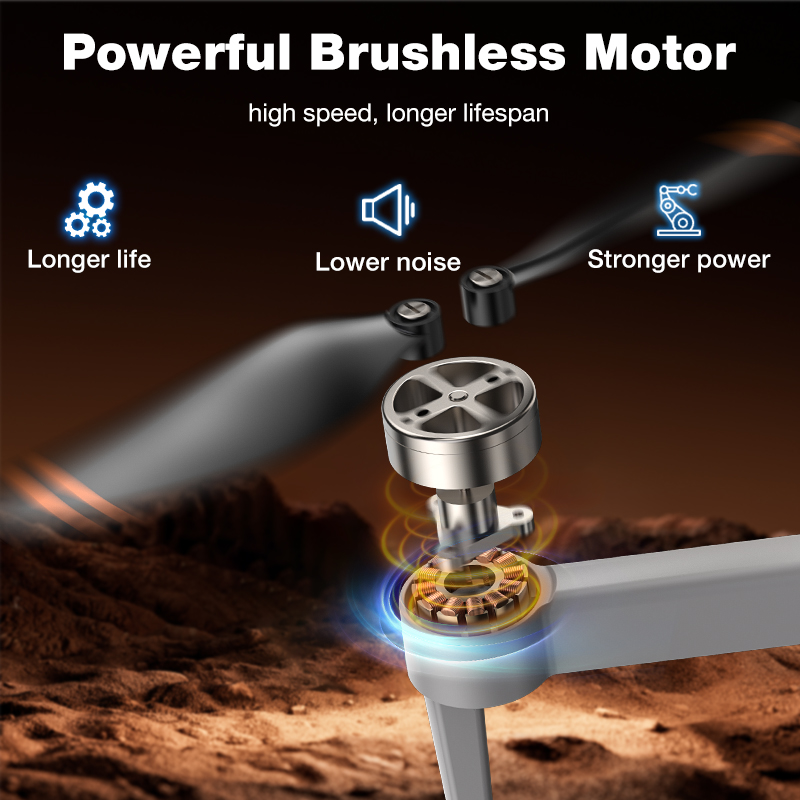 NEW Hot L017 Pro Drone Brushle - Drone Gps Rc Tt36 reseña y precio