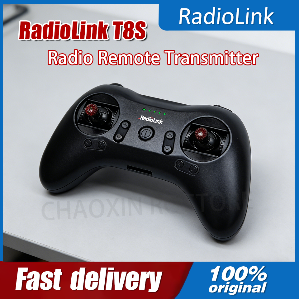 RadioLink T8S Radio Remote Tra - Drone Rc Fpv reseña y precio