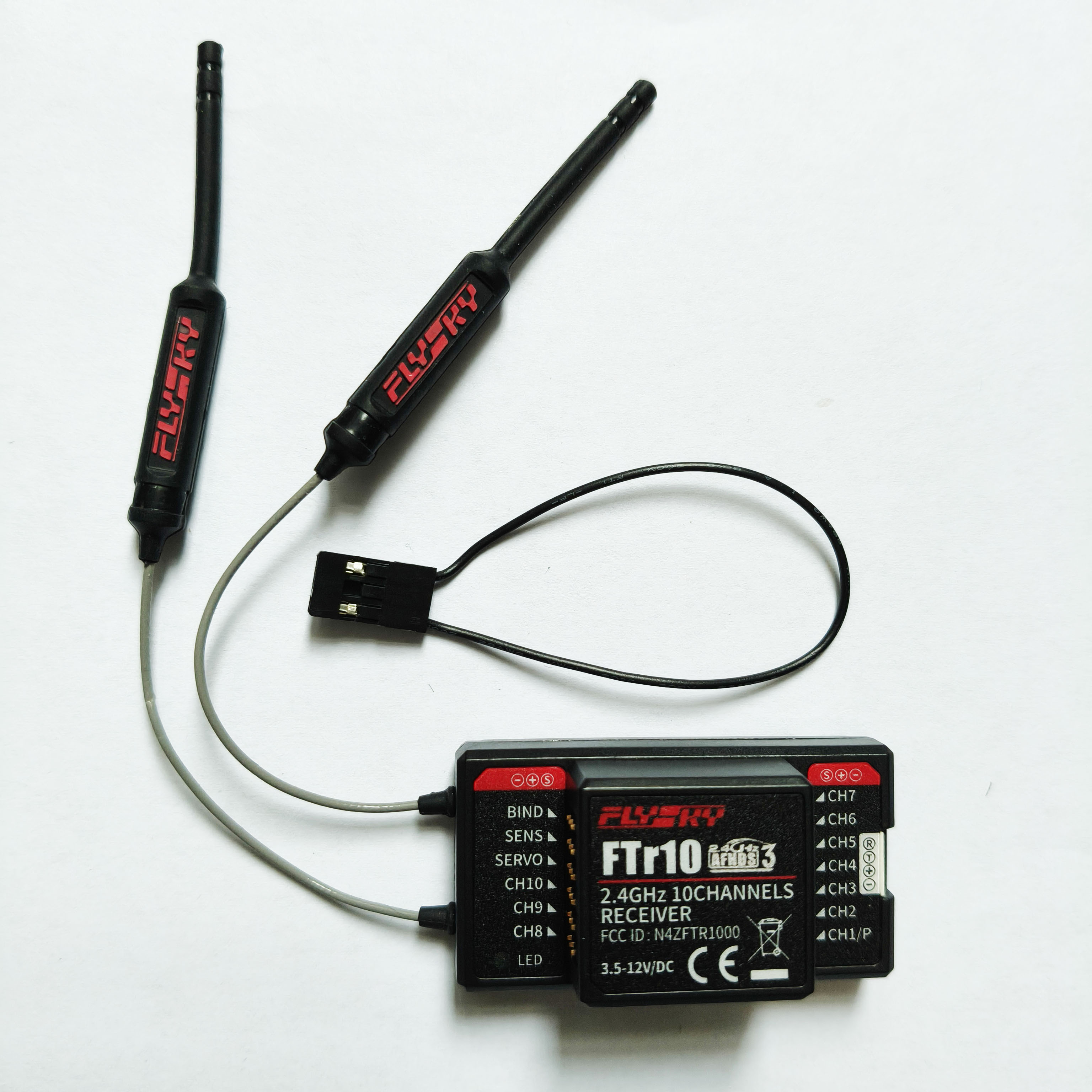 FlySky FTr10  FTr16S 2.4G Two- - Drone Rc Controller reseña y precio