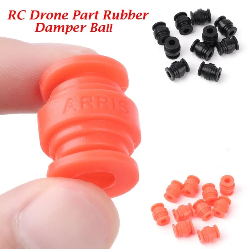 4Pcs/Lot Anti Vibration Rubber - Drone Rc Controller reseña y precio