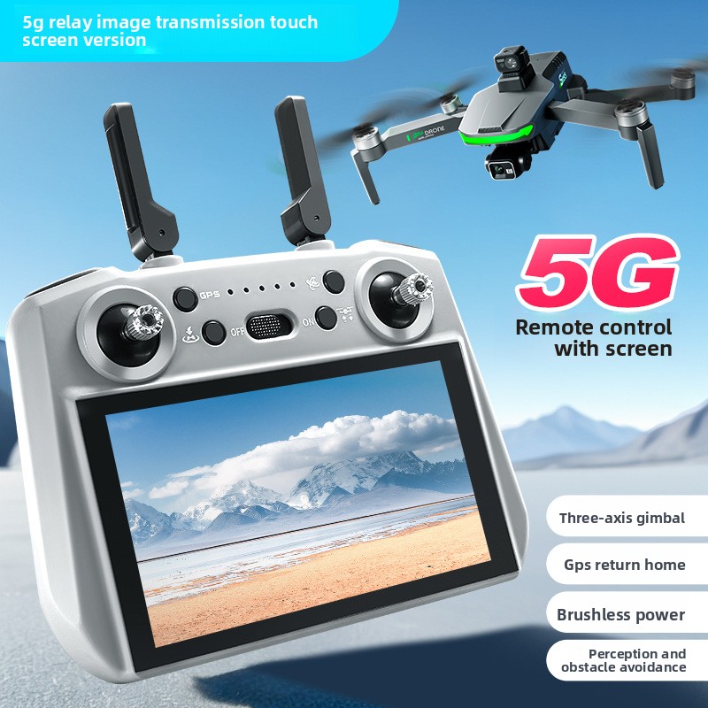 Beginner 4K HD , 7.2inch Scree - Drone With Rc reseña y precio
